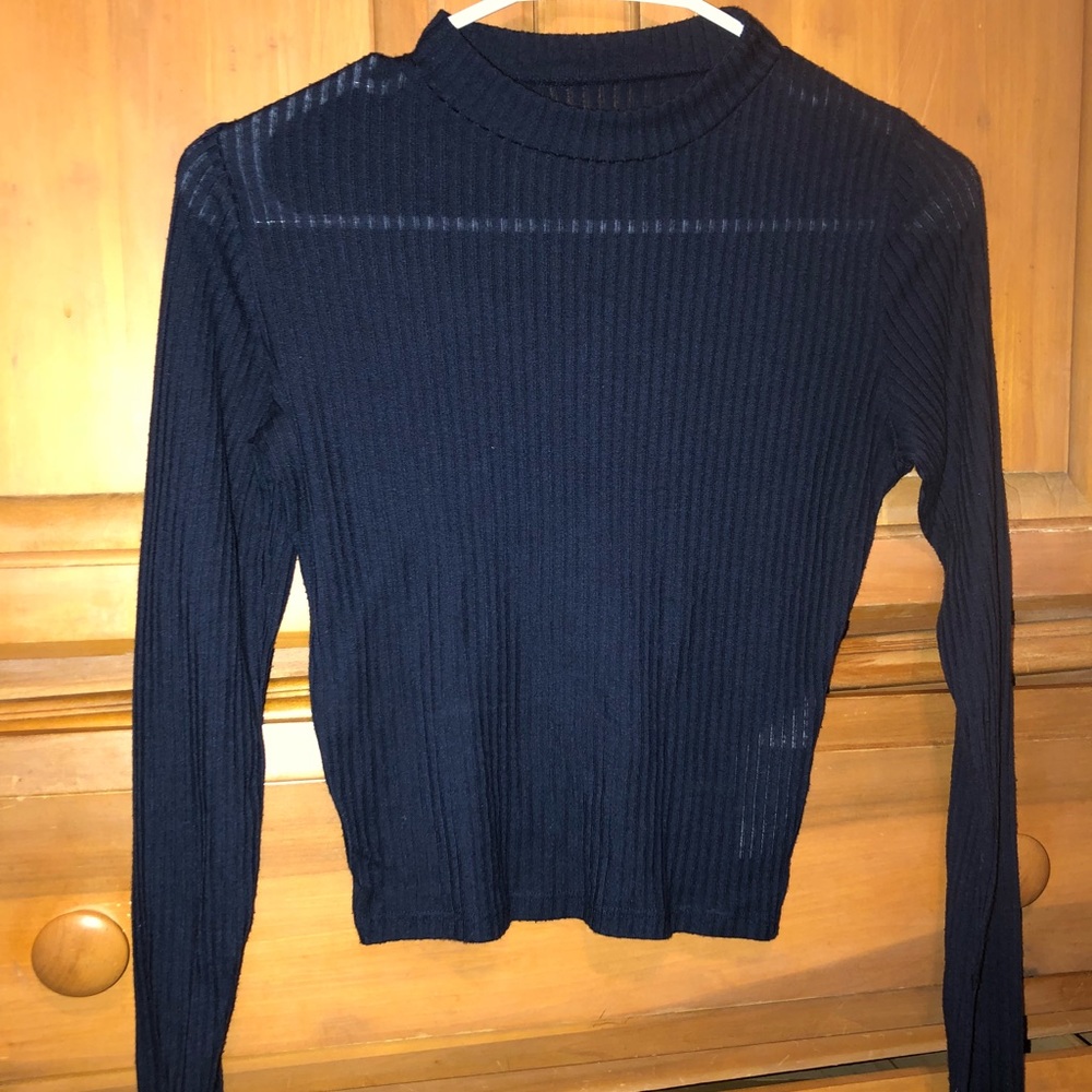 Long sleeve blue
